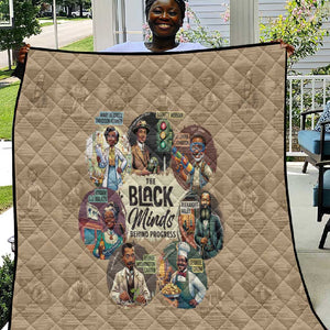 Africa Black Invention Quilt The Black Minds Behind Progress