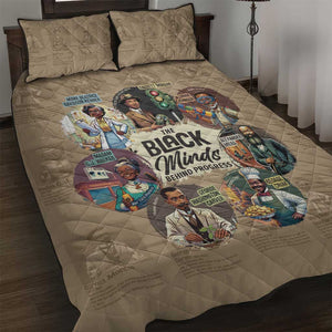 Africa Black Invention Quilt Bed Set The Black Minds Behind Progress