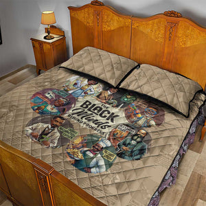 Africa Black Invention Quilt Bed Set The Black Minds Behind Progress