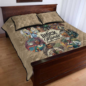 Africa Black Invention Quilt Bed Set The Black Minds Behind Progress