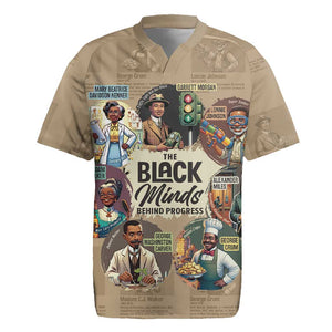 Africa Black Invention Rugby Jersey The Black Minds Behind Progress