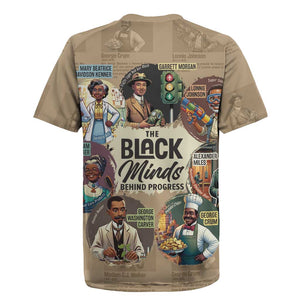 Africa Black Invention Rugby Jersey The Black Minds Behind Progress