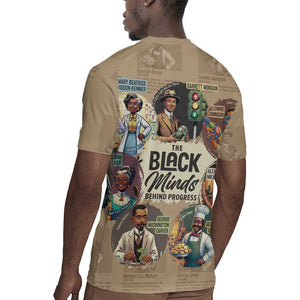 Africa Black Invention Rugby Jersey The Black Minds Behind Progress