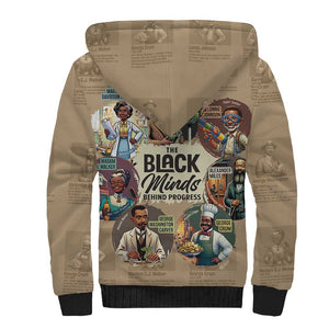 Africa Black Invention Sherpa Hoodie The Black Minds Behind Progress