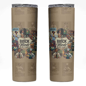 Africa Black Invention Skinny Tumbler The Black Minds Behind Progress