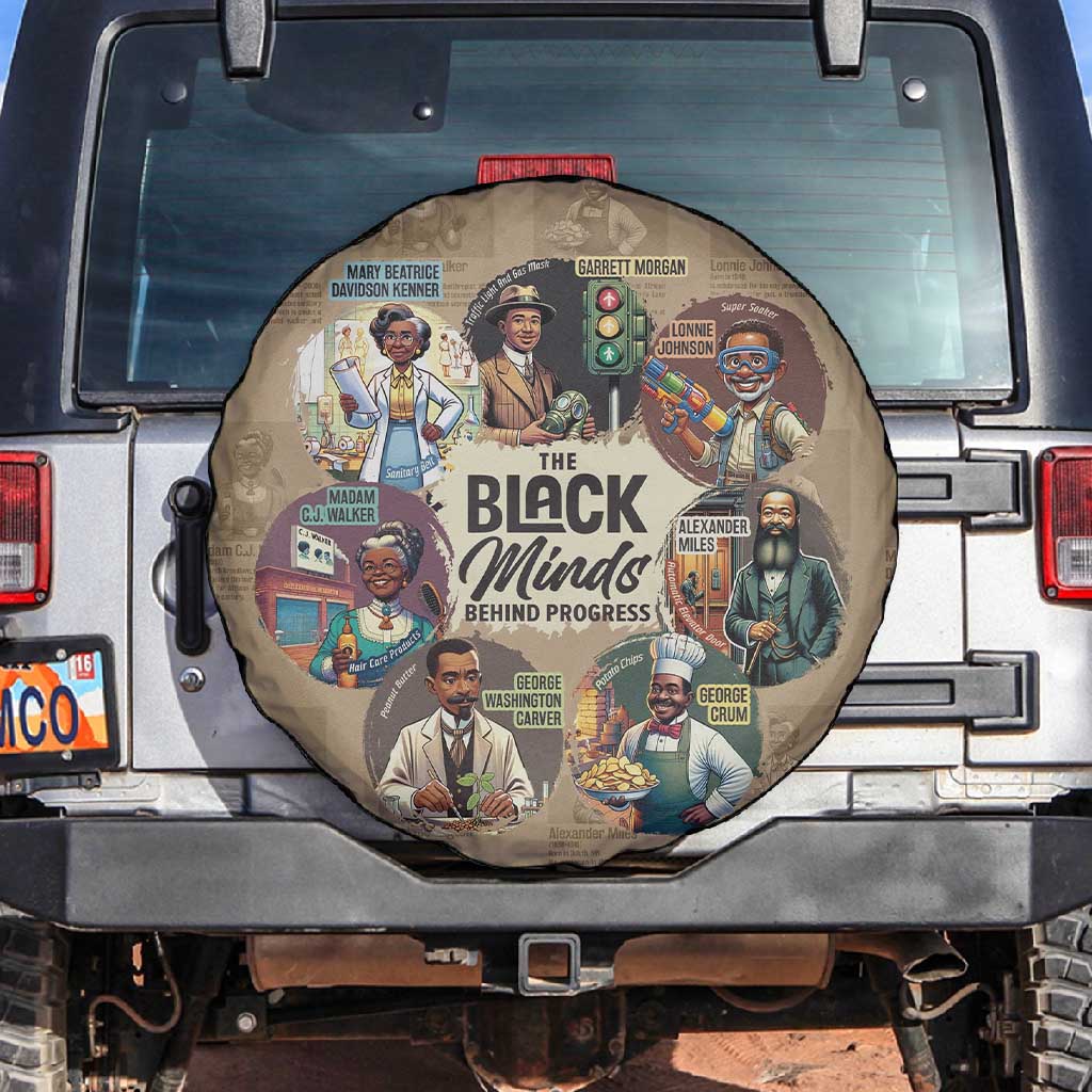 Africa Black Invention Spare Tire Cover The Black Minds Behind Progress