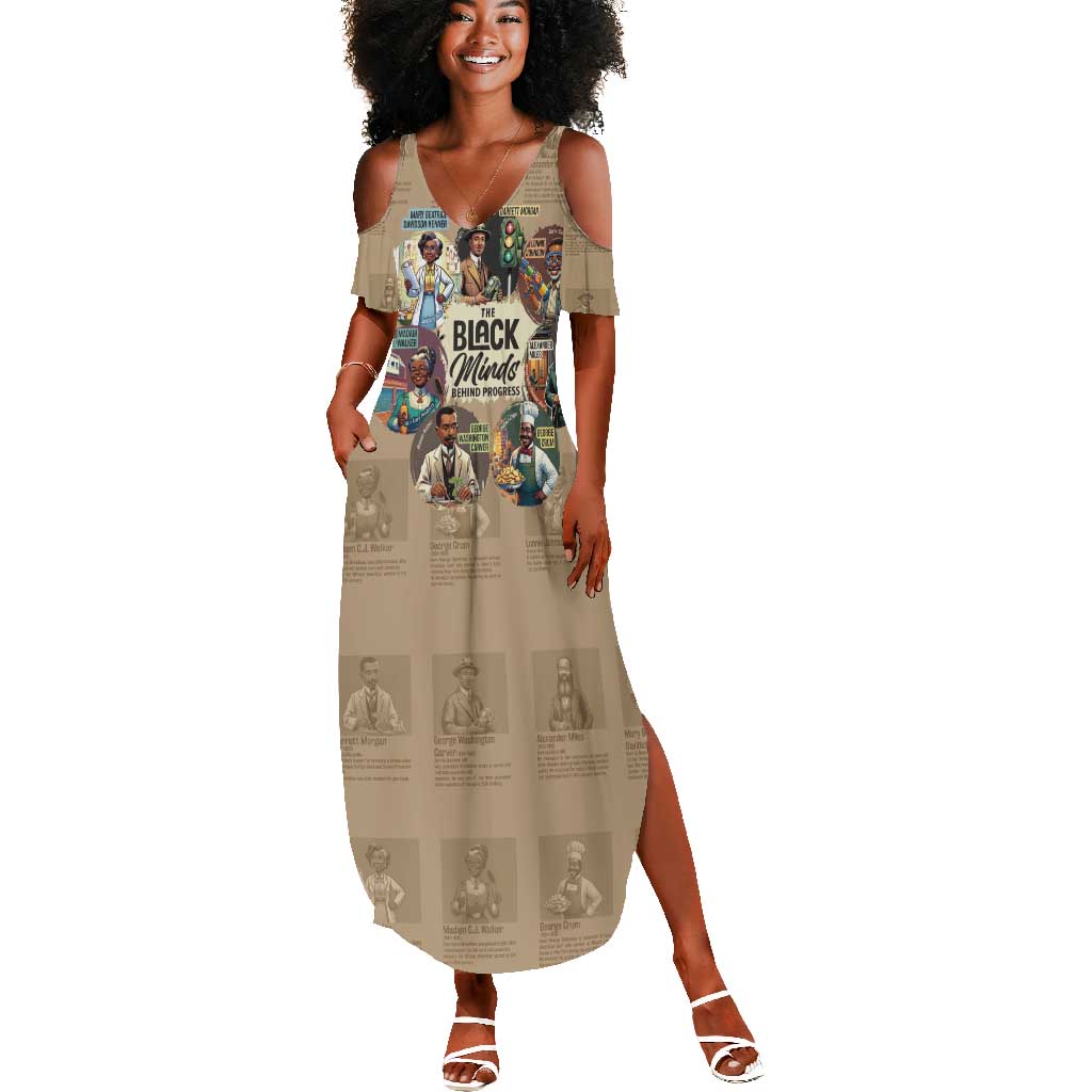 Africa Black Invention Summer Maxi Dress The Black Minds Behind Progress