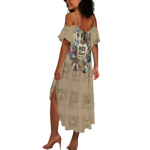 Africa Black Invention Summer Maxi Dress The Black Minds Behind Progress