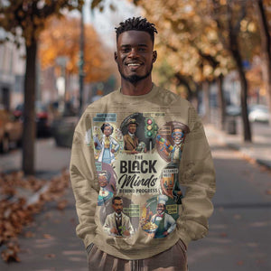 Africa Black Invention Sweatshirt The Black Minds Behind Progress