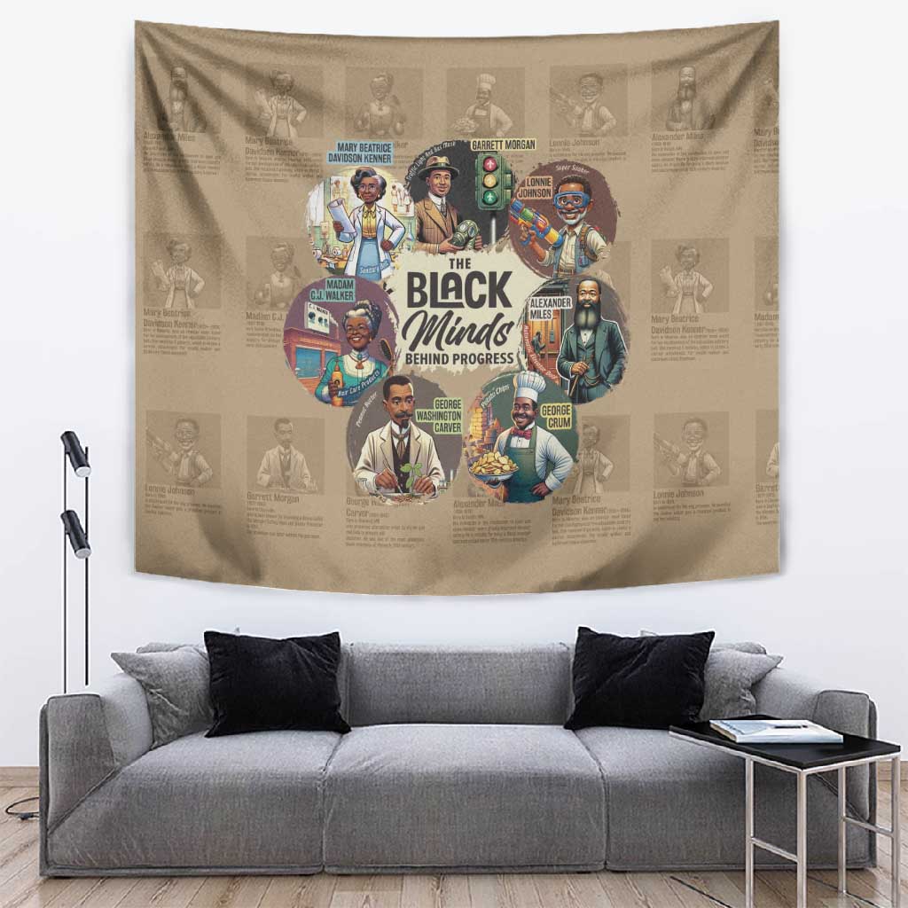 Africa Black Invention Tapestry The Black Minds Behind Progress