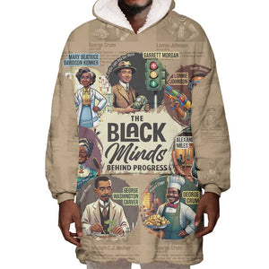 Africa Black Invention Wearable Blanket Hoodie The Black Minds Behind Progress