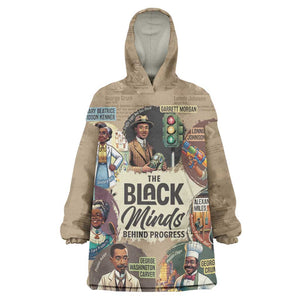 Africa Black Invention Wearable Blanket Hoodie The Black Minds Behind Progress