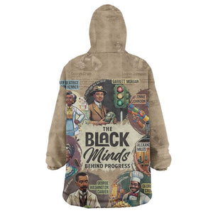 Africa Black Invention Wearable Blanket Hoodie The Black Minds Behind Progress