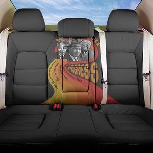 Civil Rights Leaders African American Back Car Seat Cover No Struggle No Progress