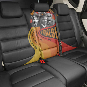 Civil Rights Leaders African American Back Car Seat Cover No Struggle No Progress