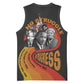 Civil Rights Leaders African American Basketball Jersey No Struggle No Progress DT03