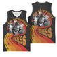 Civil Rights Leaders African American Basketball Jersey No Struggle No Progress DT03