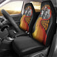Civil Rights Leaders African American Car Seat Cover No Struggle No Progress