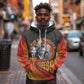 Civil Rights Leaders African American Hoodie No Struggle No Progress