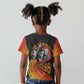 Civil Rights Leaders African American Kid T shirt No Struggle No Progress