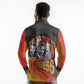 Civil Rights Leaders African American Long Sleeve Polo Shirt No Struggle No Progress