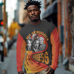 Civil Rights Leaders African American Long Sleeve Shirt No Struggle No Progress
