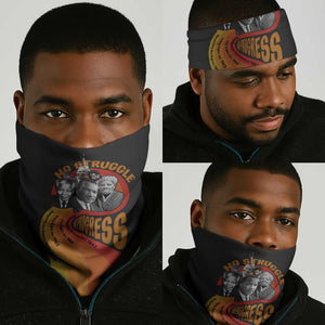 Civil Rights Leaders African American Neck Gaiter No Struggle No Progress DT03