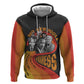 Civil Rights Leaders African American Zip Hoodie No Struggle No Progress