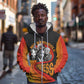 Civil Rights Leaders African American Zip Hoodie No Struggle No Progress