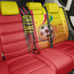 Ghana Soccer Back Car Seat Cover Black Stars Football - Road To Champion