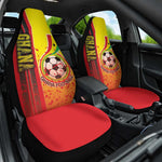 Ghana Soccer Car Seat Cover Black Stars Football - Road To Champion