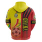 Ghana Soccer Hoodie Black Stars Football - Road To Champion