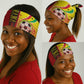 Ghana Soccer Neck Gaiter Black Stars Football - Road To Champion DT03