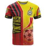 Ghana Soccer T shirt Black Stars Football - Road To Champion