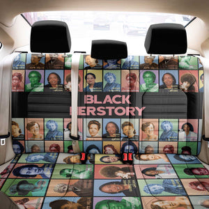 Afro Black Herstory Back Car Seat Cover African Women History