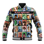 Afro Black Herstory Baseball Jacket African Women History DT03