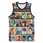 Afro Black Herstory Basketball Jersey African Women History DT03
