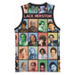 Afro Black Herstory Basketball Jersey African Women History DT03