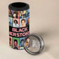 Afro Black Herstory 4 in 1 Can Cooler Tumbler African Women History