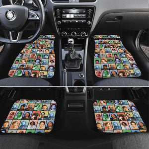 Afro Black Herstory Car Mats African Women History