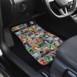 Afro Black Herstory Car Mats African Women History