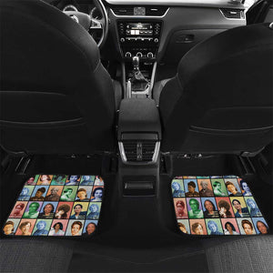 Afro Black Herstory Car Mats African Women History