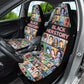 Afro Black Herstory Car Seat Cover African Women History