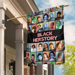 Afro Black Herstory Garden Flag African Women History
