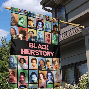 Afro Black Herstory Garden Flag African Women History