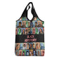 Afro Black Herstory Grocery Bag African Women History