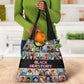 Afro Black Herstory Grocery Bag African Women History