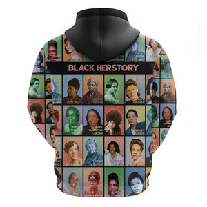 Afro Black Herstory Hoodie African Women History