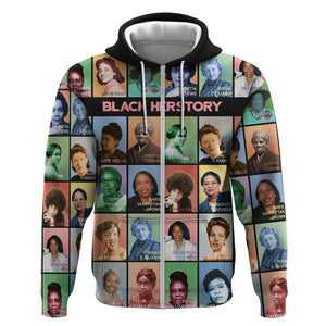 Afro Black Herstory Hoodie African Women History