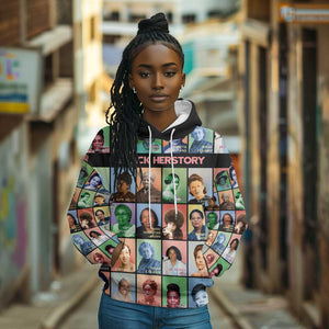 Afro Black Herstory Hoodie African Women History